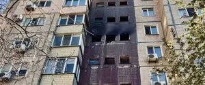 В Кривом Роге дрон попал в многоэтажку: пятеро пострадавших