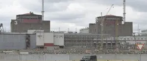 На Запорожской АЭС дрон попал в лабораторию радиационного контроля