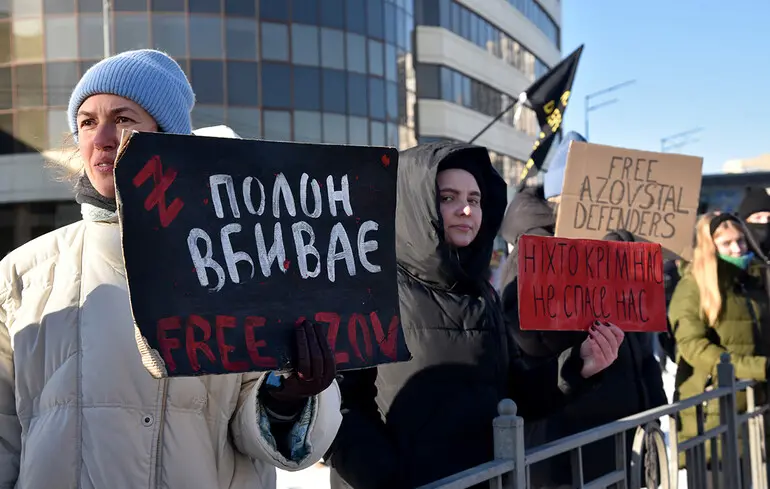 У Коордштабі розповіли, скільки українців перебувають у полоні РФ із 2022 року