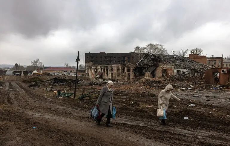 Викрадення росіянами жителів Грабовського: частину людей вдалося повернути