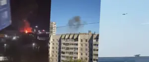 Ночью 