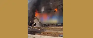 Российские дроны атаковали железную дорогу в нескольких областях