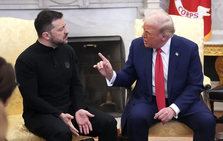 Трамп: Зеленський — хитрий хлопець, він мені подобається