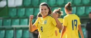 Футболистка сборной Украины стала лучшим игроком сезона в Шотландии