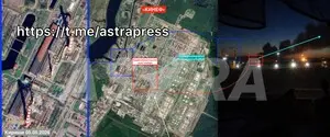 Украина подтвердила удар по одному из крупнейших российских НПЗ