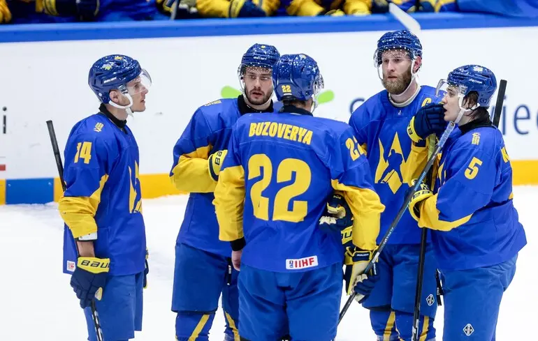 Збірна України з хокею обіграла Францію на чемпіонаті світу