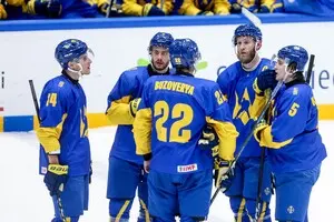Збірна України з хокею обіграла Францію на чемпіонаті світу