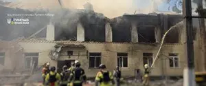 Россияне ударили по детскому саду в Сумах