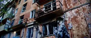 Пожар в пятиэтажке и раненые в Днепре: глава ОВА показал фото последствий ночного удара