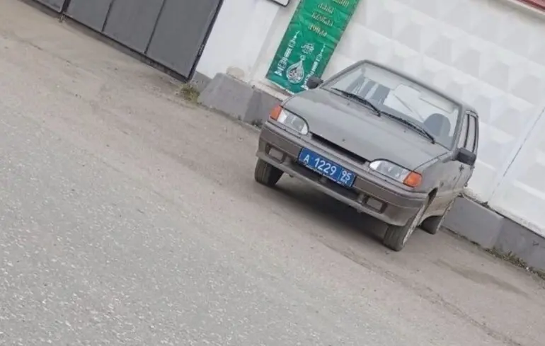 В Чечне у кадыровской полиции минус один автомобиль. Его уничтожили партизаны