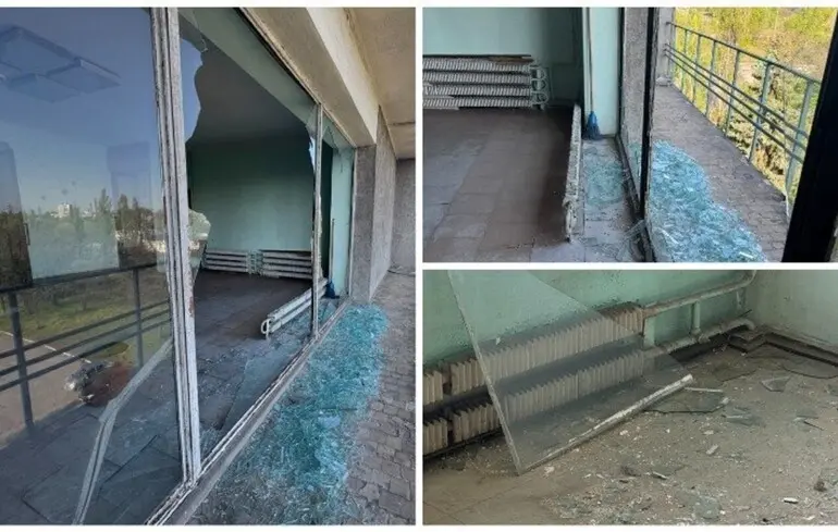Внаслідок атаки РФ на Дніпро пошкоджено видавництво “Зоря” 