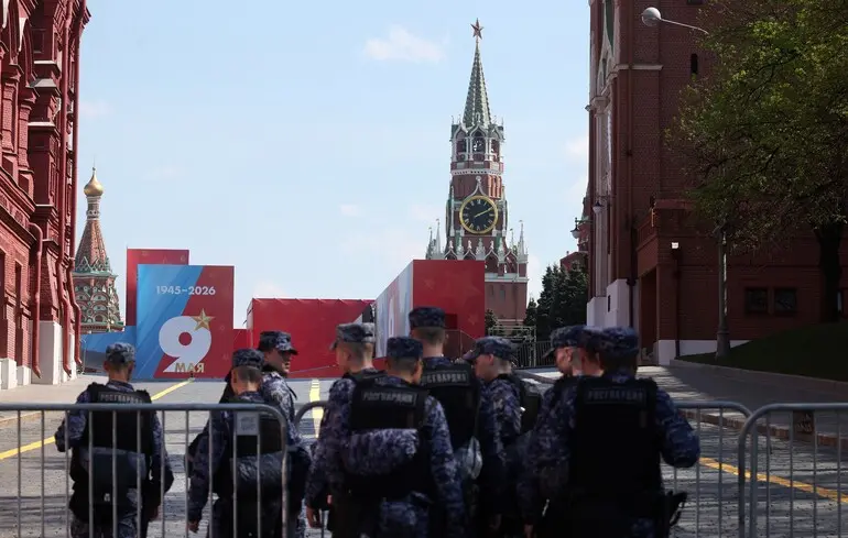 «Побєда» без зв’язку: Москва 9 травня буде в інформаційній ізоляції