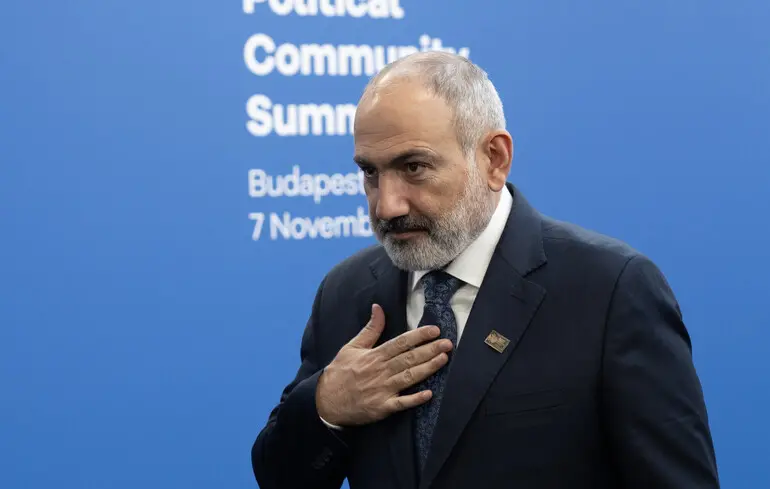 Армения не поддерживает Россию в вопросе Украины — премьер Пашинян