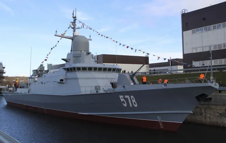 ЗСУ вразили російський корабель "Каракурт", який може запускати "Калібри"