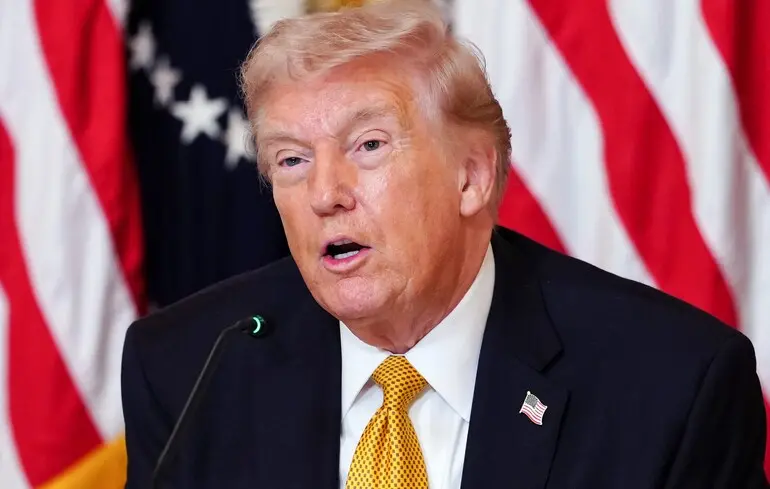 Трамп сподівається, що ситуація з хантавірусом під контролем