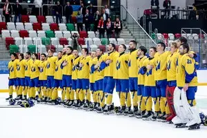 Українських хокеїстів визнано найкращими на чемпіонаті світу