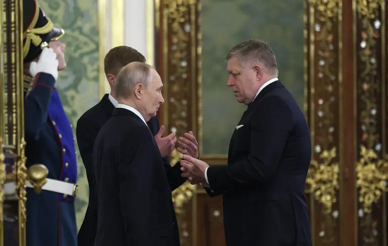 В Кремле рассказали, действительно ли Зеленский отправил послание Путину через Фицо