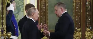 У Кремлі розповіли, чи справді Зеленський відправив послання Путіну через Фіцо 