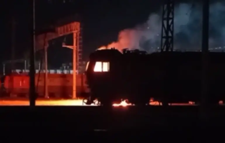 Эшелоны с техникой не доедут: партизаны 
