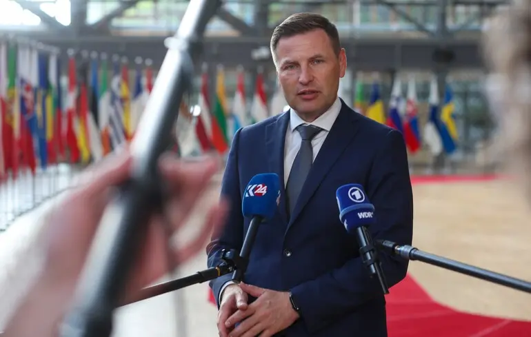 Эстония заявила Украине: держите свои дроны подальше от наших границ