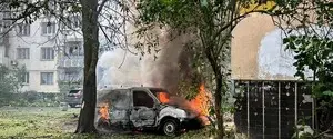 В Одессе и Белгород-Днестровском обломки дрона упали на многоэтажку: есть раненые
