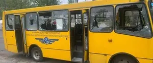 Оккупанты атаковали маршрутку в Херсоне: есть пострадавшие