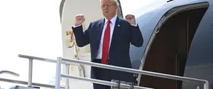Трамп прибыл в Китай накануне саммита с Си Цзиньпином 