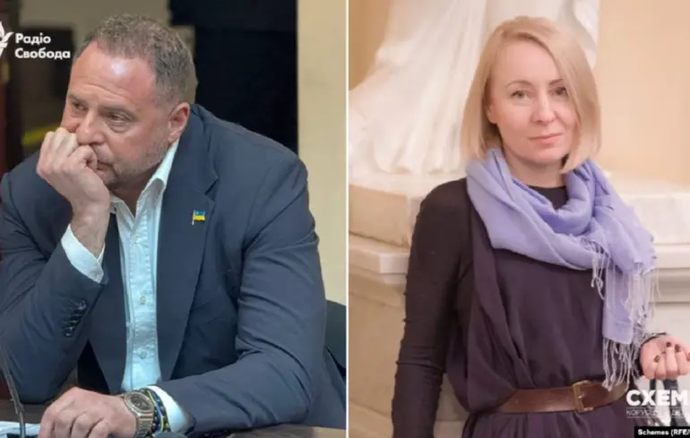 Астрологиня з Києва із батьком-колаборантом: «Схеми» розкрили ймовірну особу радниці Єрмака з фен-шую