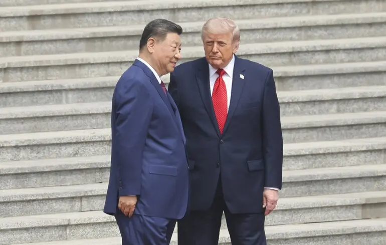 У Білому домі зробили заяву за підсумками зустрічі Трампа з Сі, не згадавши про Тайвань