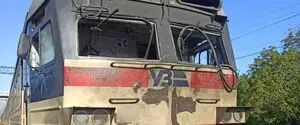 Россияне в Запорожской области атаковали поезд, пострадали люди