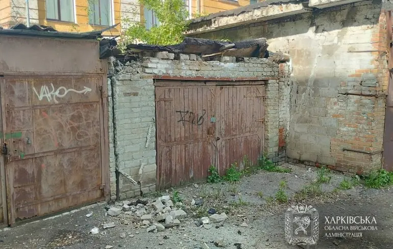 Росіяни атакували дронами два райони Харкова: є поранені та багато руйнувань