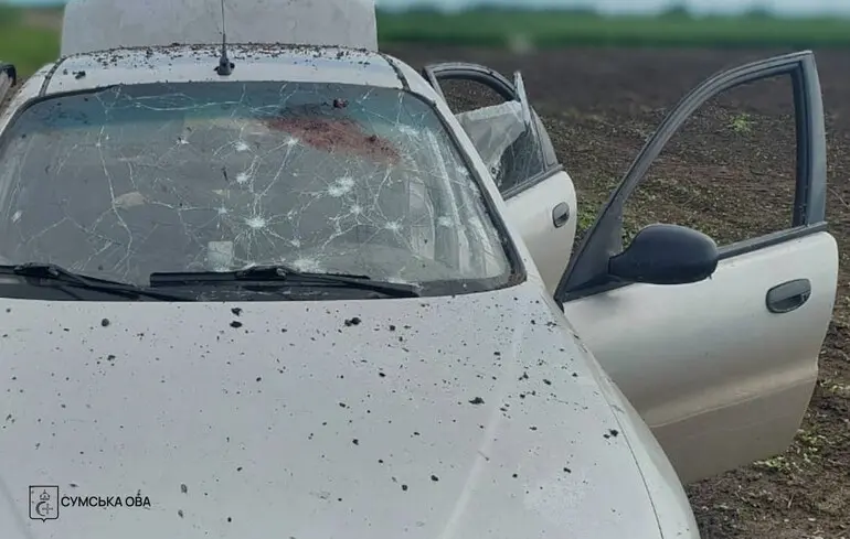 Пытались забрать обломки: в Сумской области в результате взрыва БПЛА погибли два человека