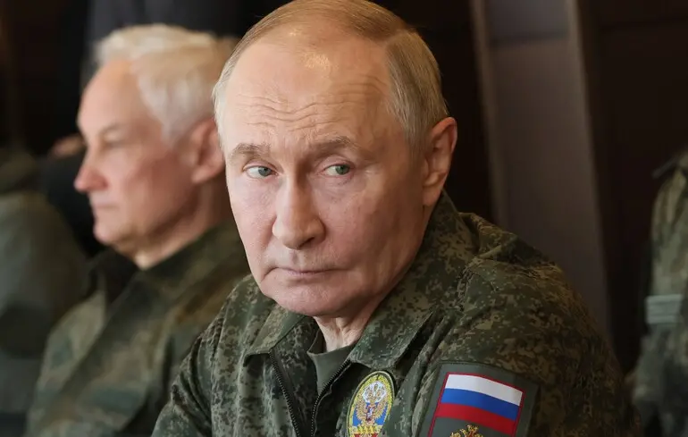 Путин сталкивается с 