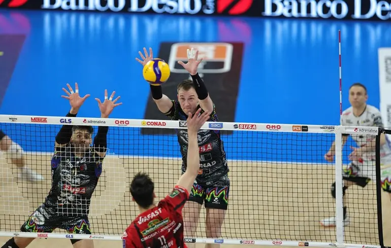 Український волейболіст вдруге поспіль виграв Лігу чемпіонів з італійським клубом