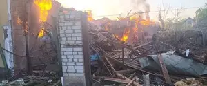 Россияне ударили беспилотниками по Харькову: пострадали мирные жители, повреждены дома