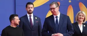 Зеленский не поедет в Сербию