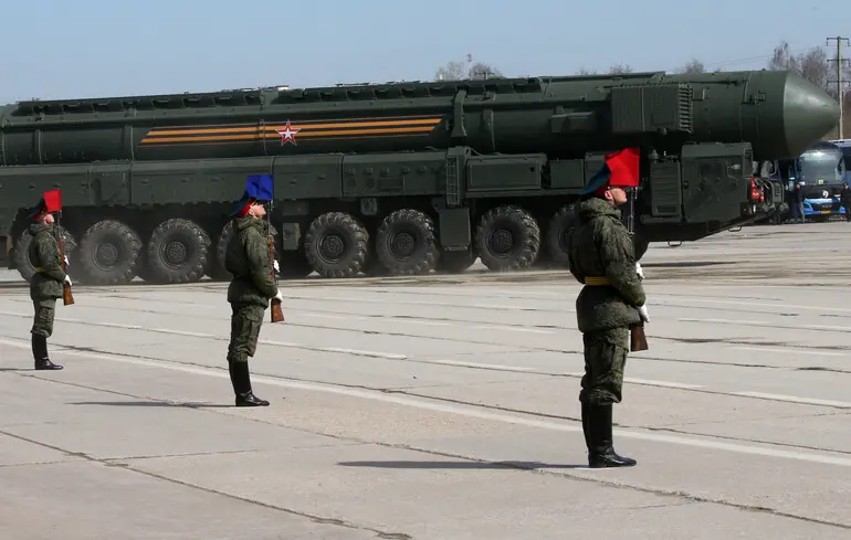 Межконтинентальная баллистическая ракета PC-24 комплекса "Ярс"