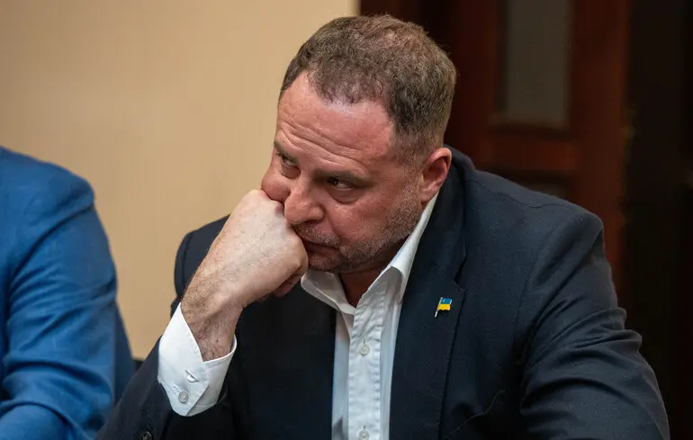Ермак подал жалобу на меру пресечения. ВАКС соберется уже на этой неделе