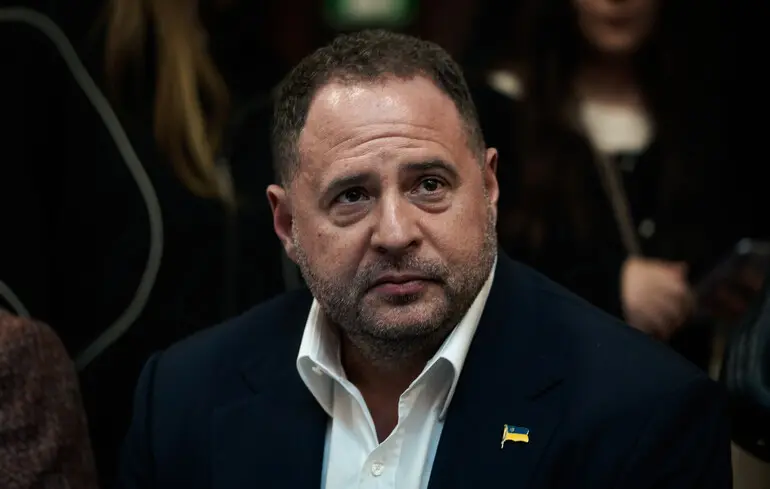 Батько Єрмака літав у Росію після того, як його син отримав посаду у Зеленського — ЗМІ