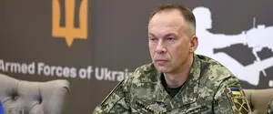 Сырский: количество наступательных действий ВСУ впервые за долгое время превзошло атаки армии РФ