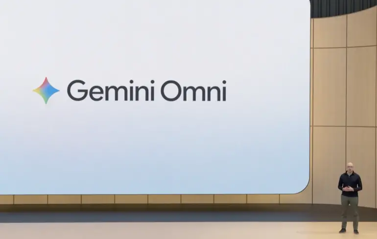 Презентация Gemini Omni.