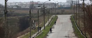 Украинские военные 