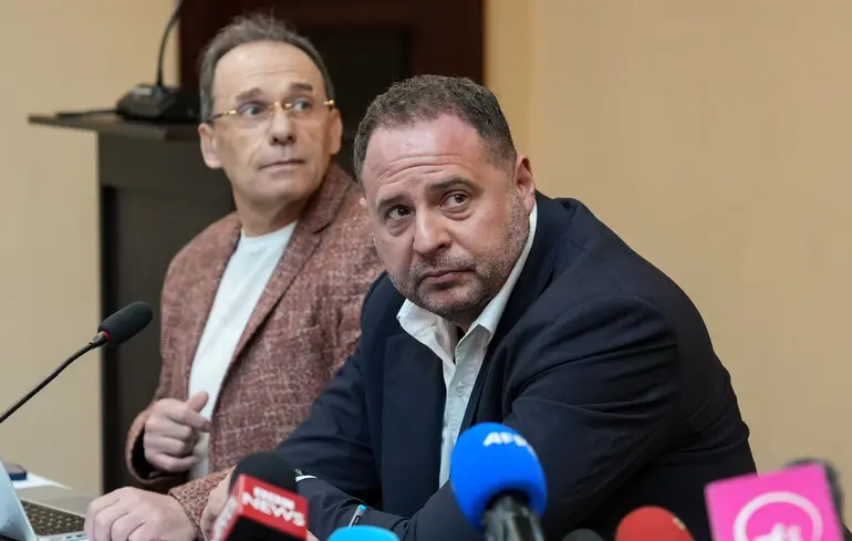 У ВАКС розглядають апеляцію на запобіжний захід Єрмаку: онлайн-трансляція