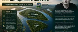 На Київщині з'явився ландшафтний заказник імені еколога Володимира Борейка