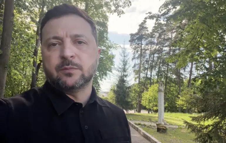 Зеленський назвав три області, де існує загроза наступу РФ