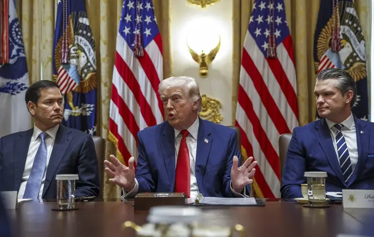Трампу пришлось лично вмешаться для переброски войск в Польшу — WSJ