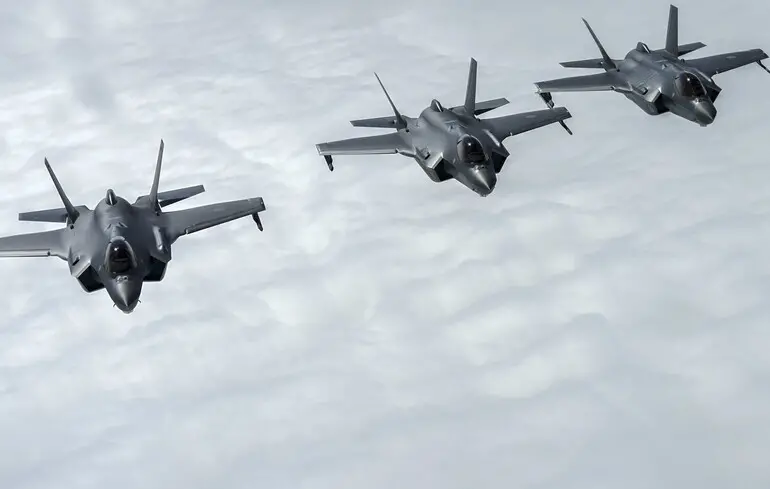 Страна-соседка Украины получила самолеты F-35: на что они способны