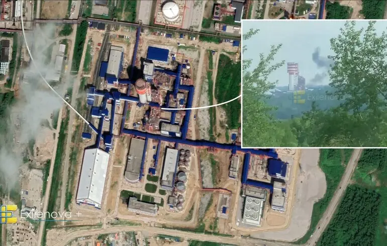 Дрони атакували один із найбільших хімзаводів РФ: у Пермському краї пролунали вибухи