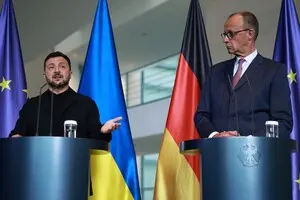Зеленський відповів на пропозицію Мерца про &laquo;асоційоване членство&raquo; України в ЄС