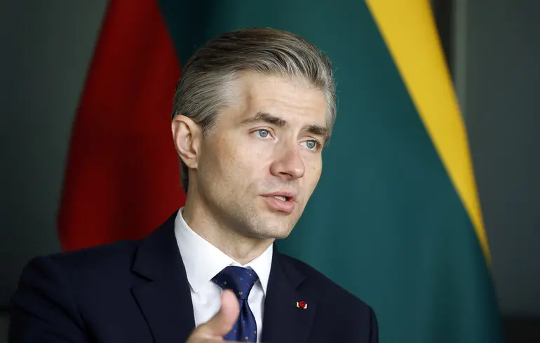 Міністр закордонних справ Литви розповів, що може змусити Росію сісти за стіл переговорів